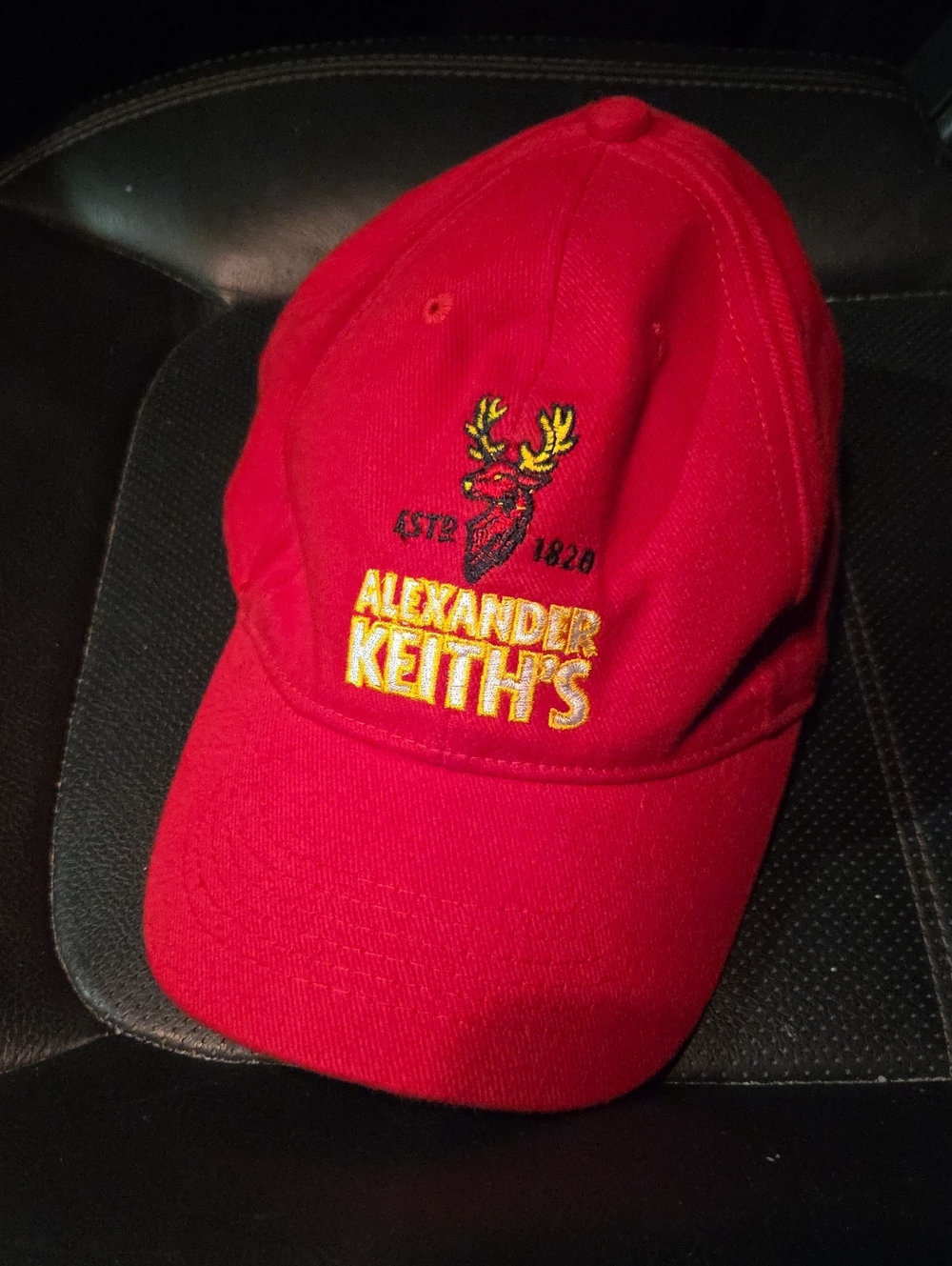 ALEXANDER KEITH'S Flatback Baseball Cap